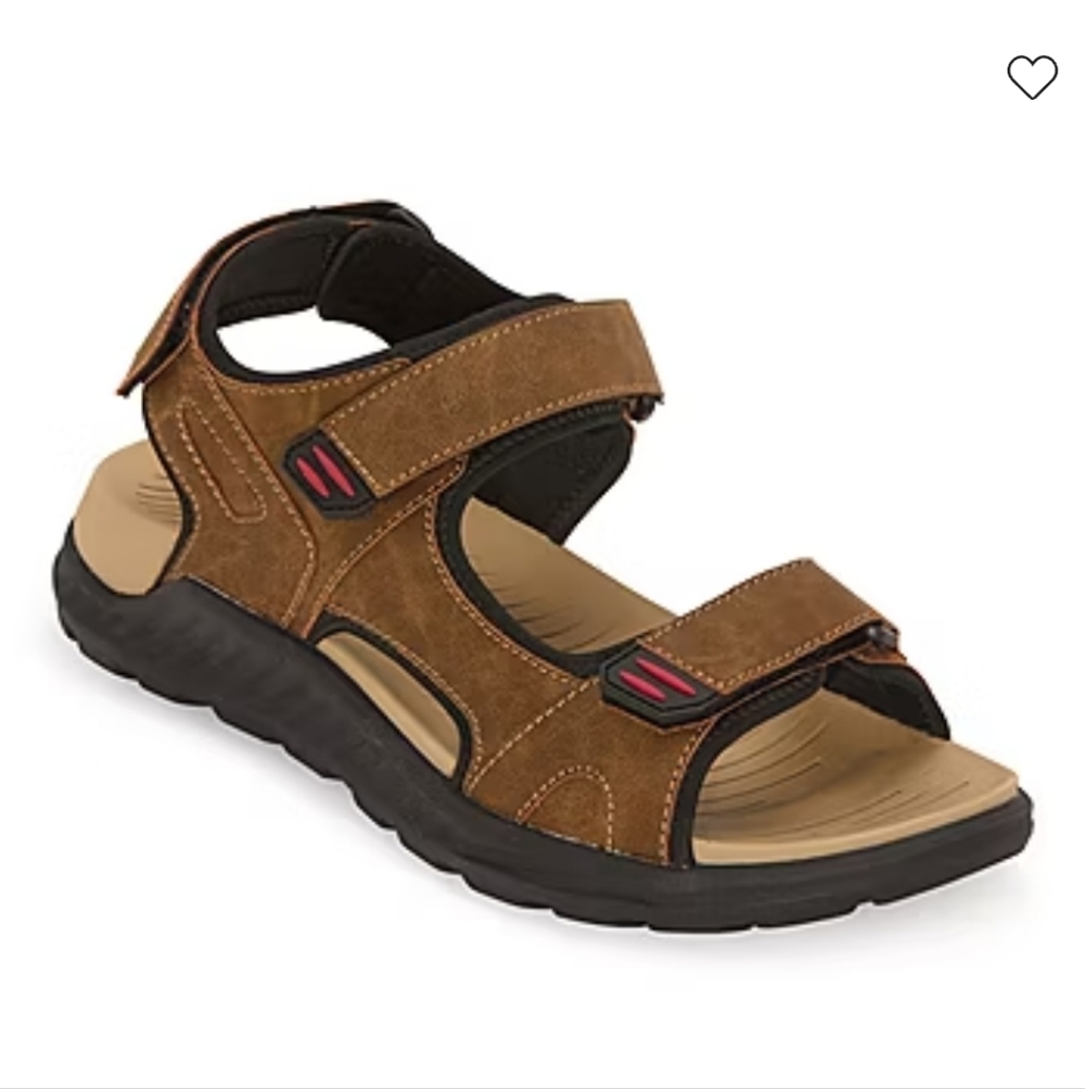 St.John's Bay Huron Men's Strap Sandals 11M